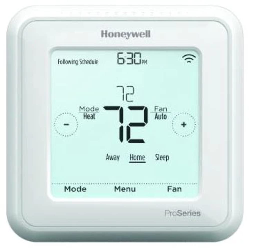 Honeywell TH6320ZW2003 T6 Pro Series Z-Wave Stat Thermostat & Comfort Control, S