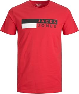 JACK & JONES Jjecorp Logo Tee SS Crew Neck Noos Men's T-Shirt