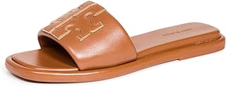 Tory Burch Women's Double T Sport Slides