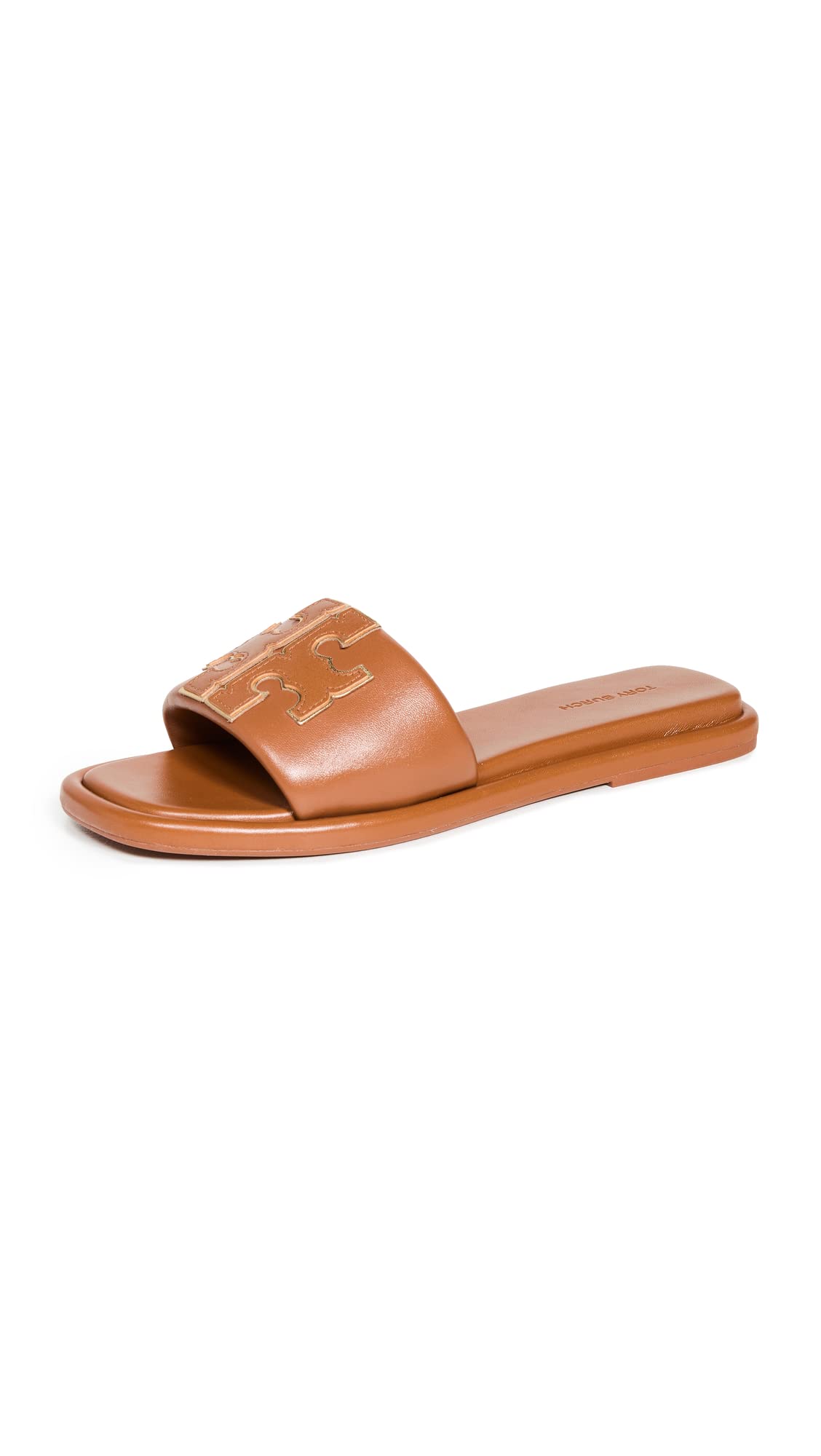 Tory Burch Women's Double T Sport Slides