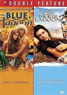 NEW Blue Lagoon/return To The Blue (DVD)
