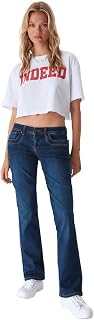 LTB Jeans Women's Stretch Valerie Bootcut Fit Jeans Trousers Denim