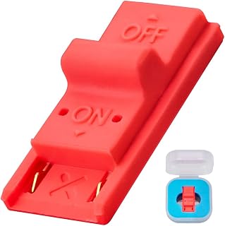 Mviioe RCM Jig for Nintendo Switch RCM Tool RCM SX OS Short Circuit Tools | Used to Modify The Archive Play GBA/FBA & Other Simulator