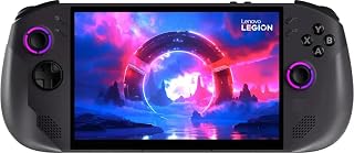 Lenovo Legion Go S 8APU1 120Hz 8" Gaming Handheld Powered by SteamOS with 32GB RAM, 1TD SSD, Radeon 780M Graphics, and AMD Ryzen Z1 Extreme Processor (Legion Go S with standard accessories)
