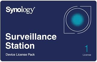 Synology IP Camera License Pack for 1 (CLP1) | 1-Device License Key with installation wizard for IP camera, intercom and access controller