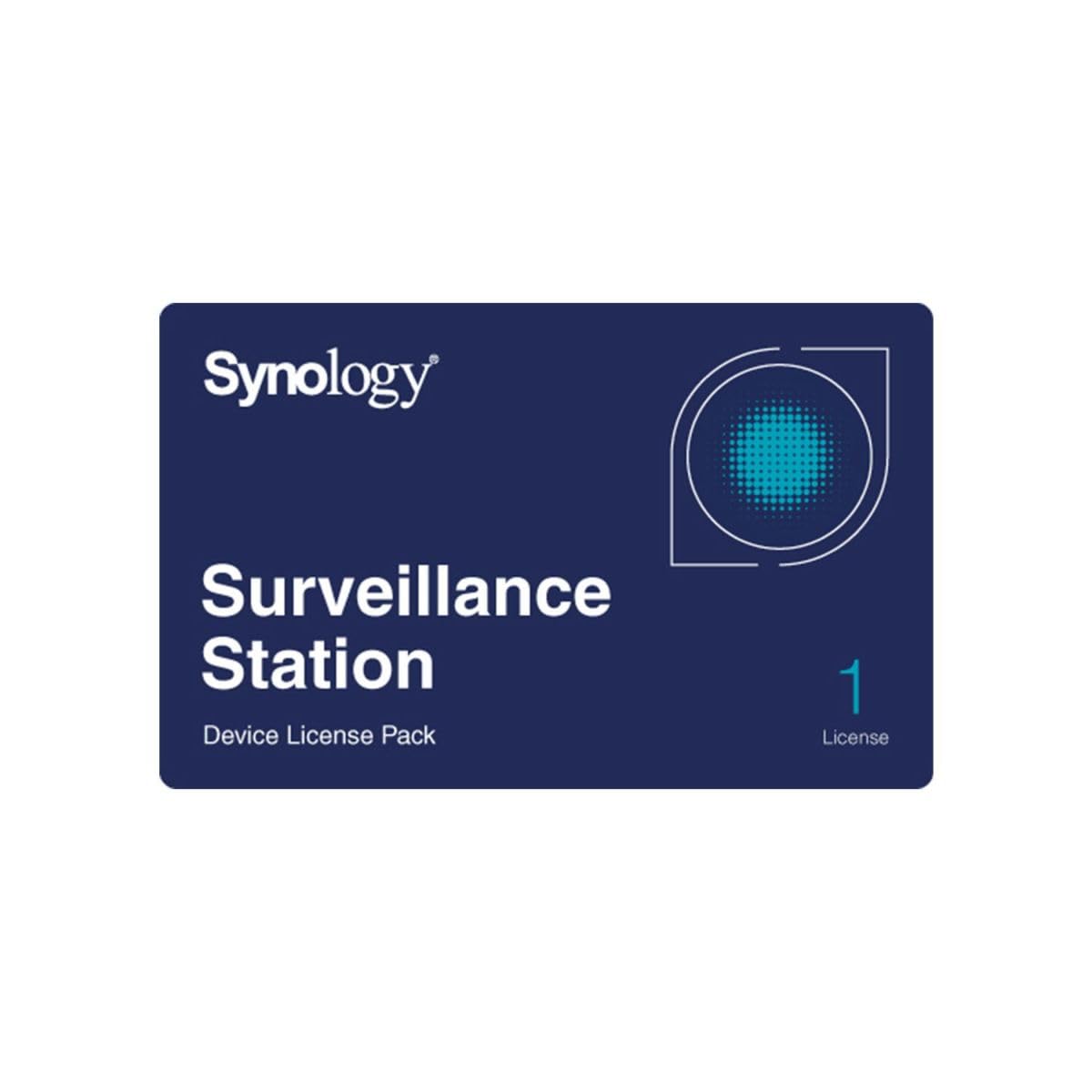 Synology IP Camera License Pack for 1 (CLP1) | 1-Device License Key with install