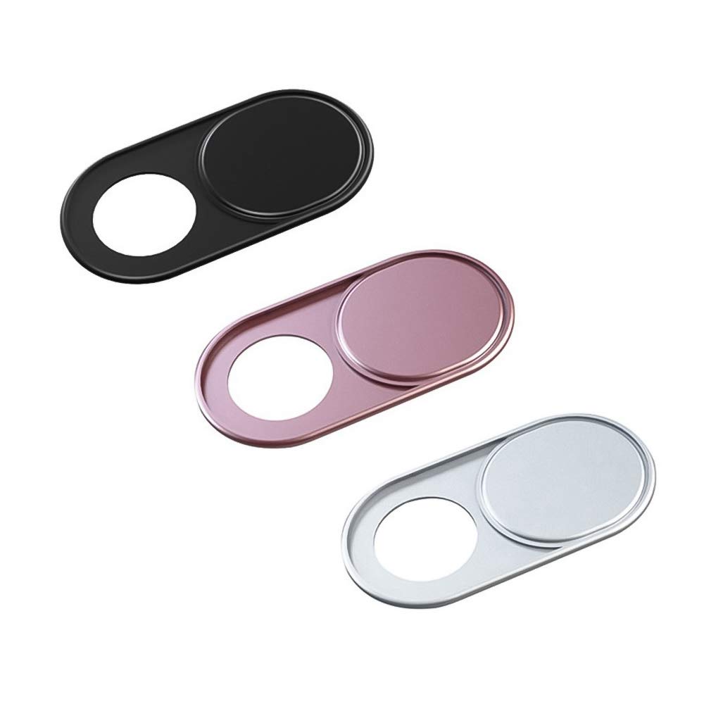 Webcam Cover Slide, 0.027-Inch Ultra-Thin Metal Camera Cover for MacBook Pro, iM