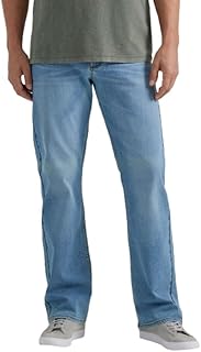 Wrangler Authentics Mens Premium Relaxed Bootcut Jean