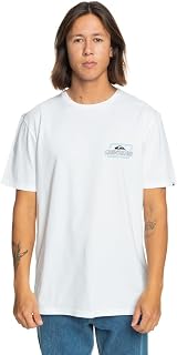 Quiksilver Circle Back SS - Maglietta da Uomo (Confezione da 1)
