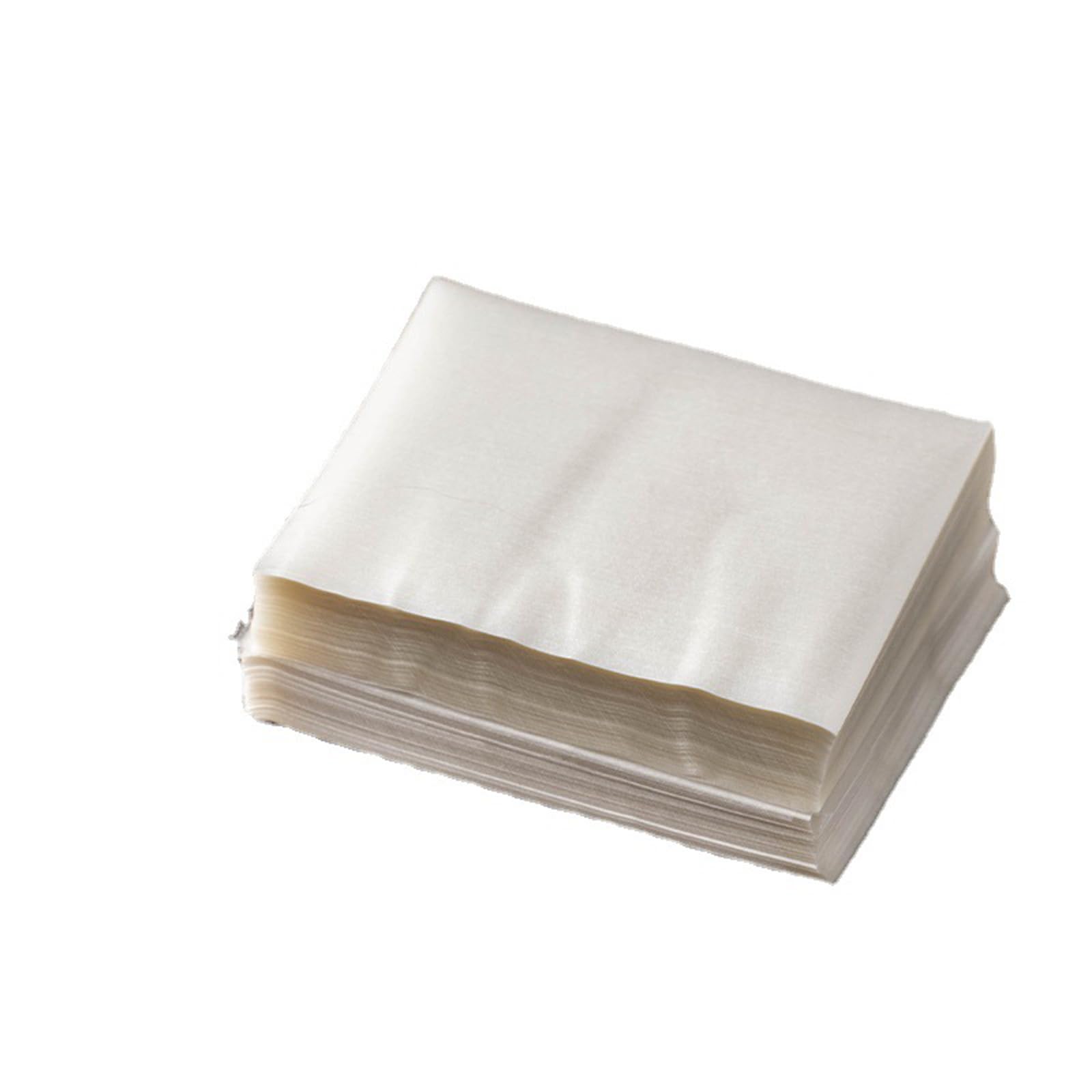 Edible glutinous rice paper 2.3oz.edible candy paper 500 sheets (2.55x3.14 inche