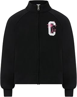 Champion Girls' Graphic Full Zip Sweatshirt Tracksuit Top