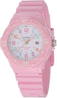 Casio Women's LRW-200H-2BVCF Stainless Steel Watch Resin Band