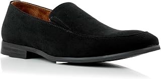 Ferro Aldo Dale MFA19703 Minimalist Slip-On Suede Penny Loafer