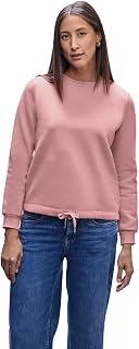 Street One 3017129 Women's Ribbed Sweatshirt (Pack of 1)