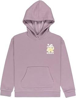Roxy Surf Feeling Hoodie Brushed Pullover for Girls and Girls (Pack of 1)