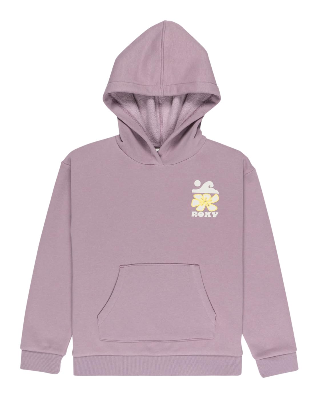 Roxy Surf Feeling Hoodie Brushed Pullover for Girls and Girls (Pack of 1)