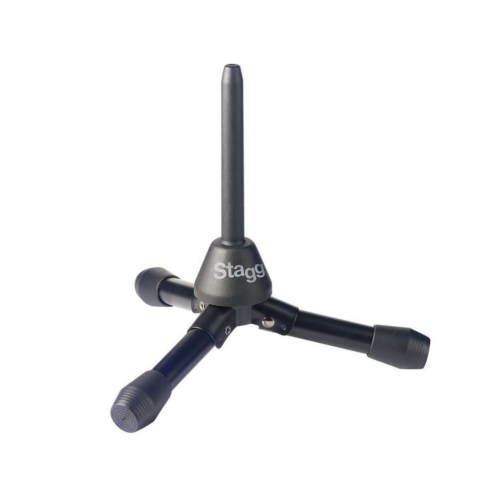 Stagg WIS-A45 Foldable Stand for Flute or Clarinet | ABS support with metal fold