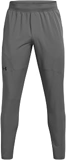 Under Armour Stretch Woven Utility Tapered Workout Pants - Trousers - Tapered Utility Woven Stretch Training Pants - Men