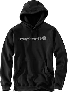 Carhartt Signature Logo Midweight Sweatshirt New Navy