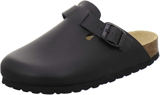 AFS 2900 Women's Comfortable Leather Slippers Made in Germany
