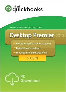 QuickBooks Premier 2019 5-User for Windows