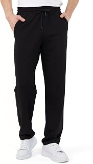 Comeor Tracksuit Bottoms, Cotton, Men’s Long Sports Trousers, Jogger, Training Trousers, Men’s Relaxing Trousers