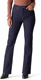 Levi Strauss Signature Gold Womens Modern Straight Jeans (Standard and Plus)