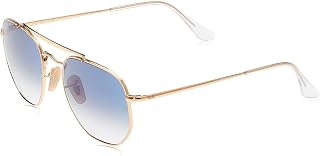 Ray-Ban 0Rb3648 Lunettes de soleil unisexes pour adulte