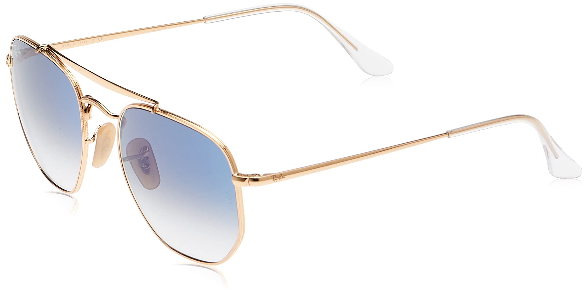 Ray-Ban 0Rb3648 Lunettes de soleil unisexes pour adulte