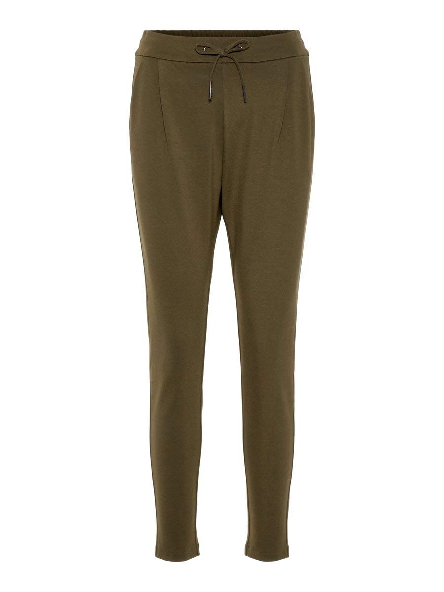 Vero Moda VMEVA Mid Waist Trousers