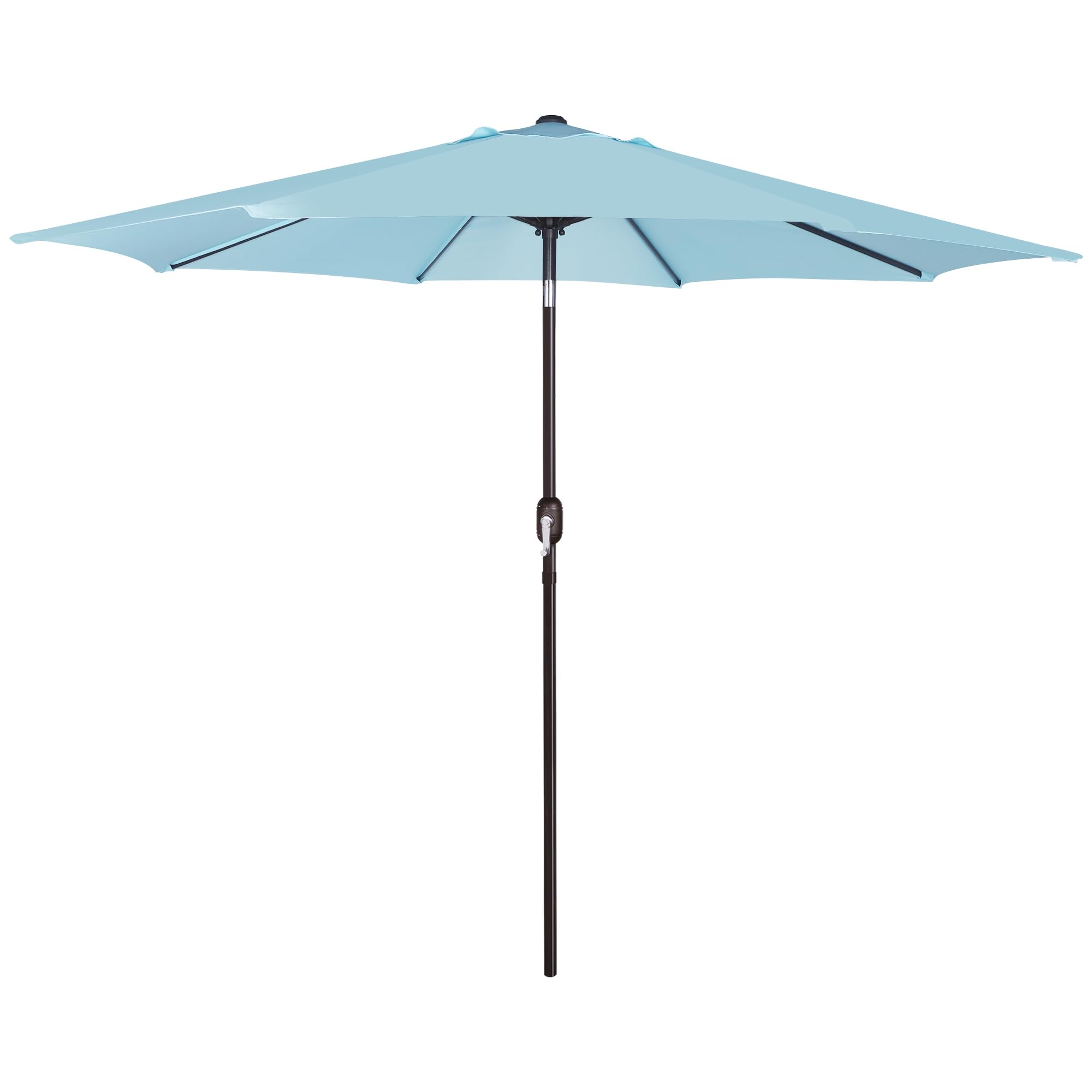 Blissun 9' Outdoor Patio Umbrella, Outdoor Table Umbrella, Yard Umbrella, Market