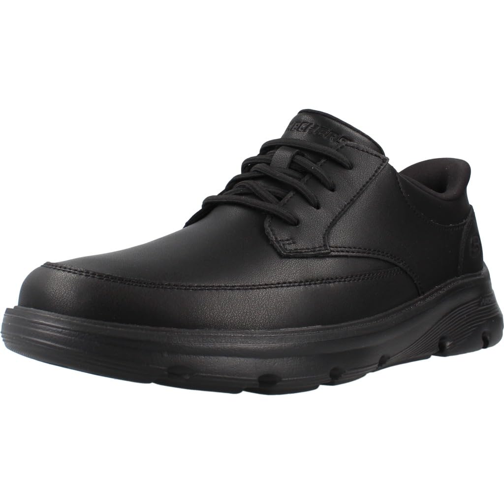 Skechers Men's Arch Fit Gauze Rowan Slip-in Trainer