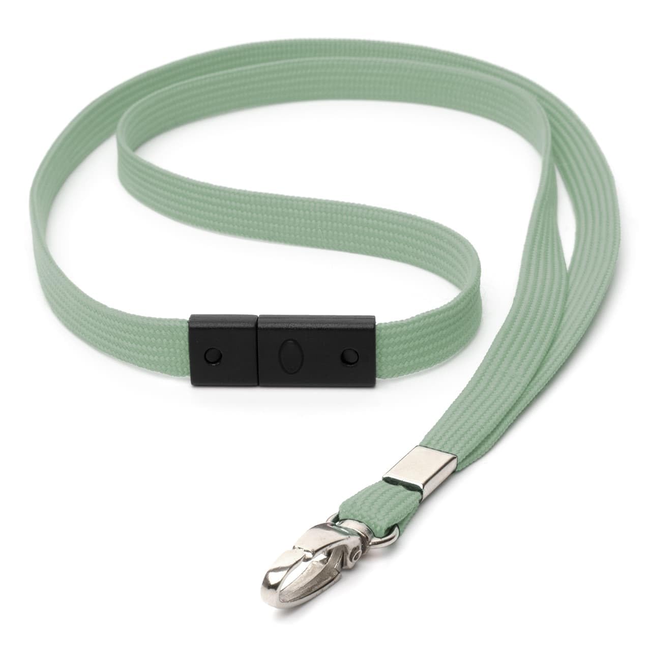 CKB LTD Breakaway Safety Lanyard Neck Strap Swivel Metal Clip for Id Card Holder