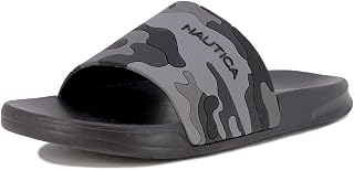 Nautica Men's Athletic Slide Comfort