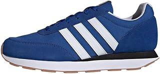 adidas Run 60s 3.0, Men's Sneakers, Royal Blue Cloud White Core Black, 40 2/3 EU