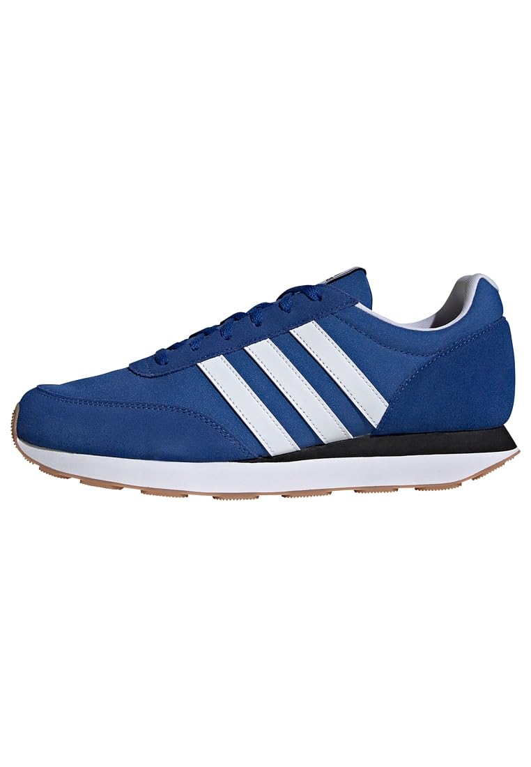 adidas Run 60s 3.0, Men's Sneakers, Royal Blue Cloud White Core Black, 40 2/3 EU