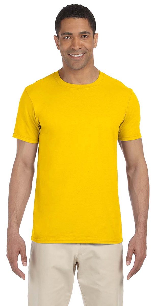 GILDAN - Men's Short Sleeve Crew Neck T-Shirt
