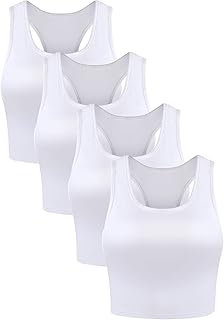 BOAO Basic Women's Basic Crop Top