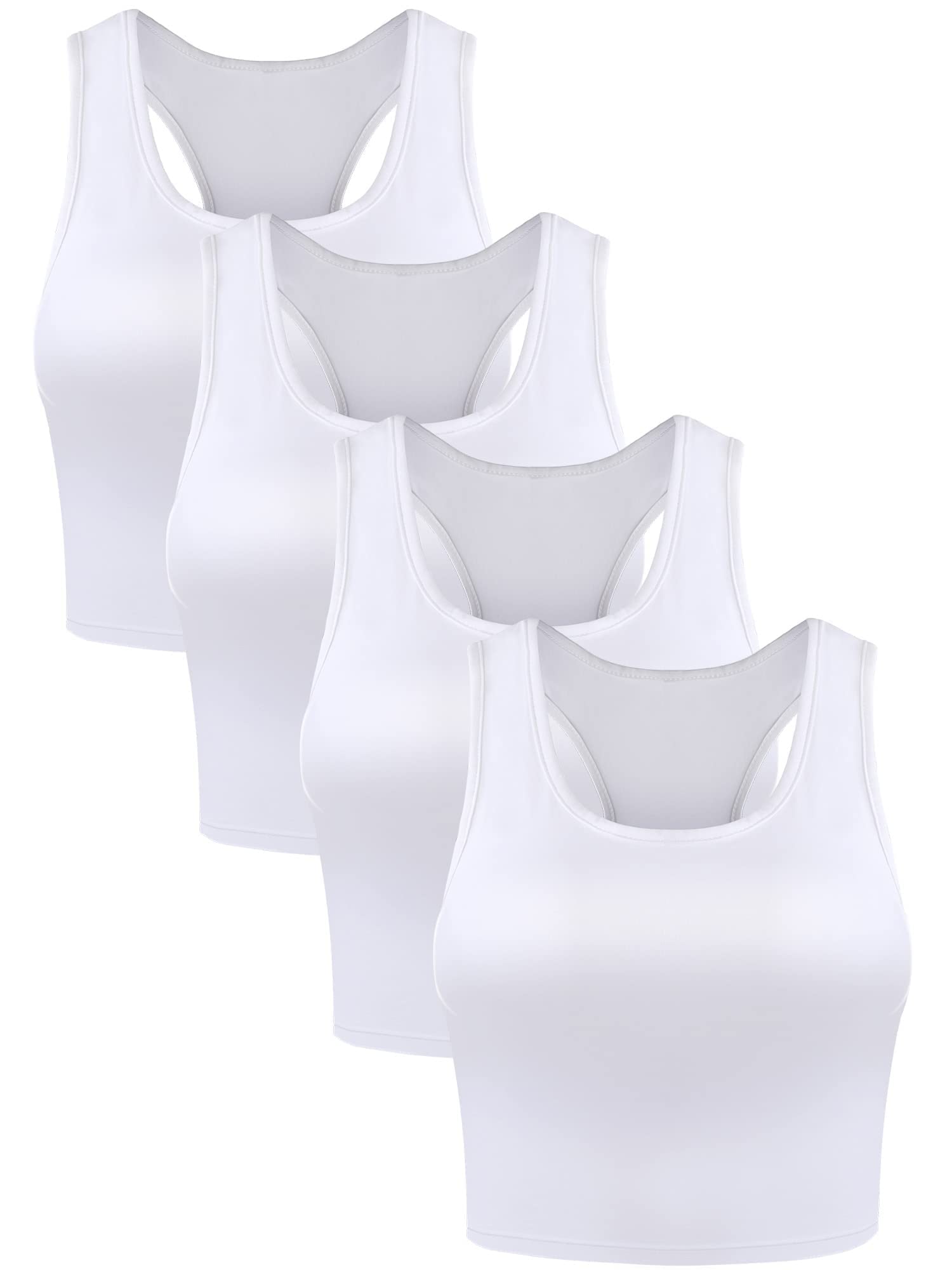 BOAO Basic Women's Basic Crop Top