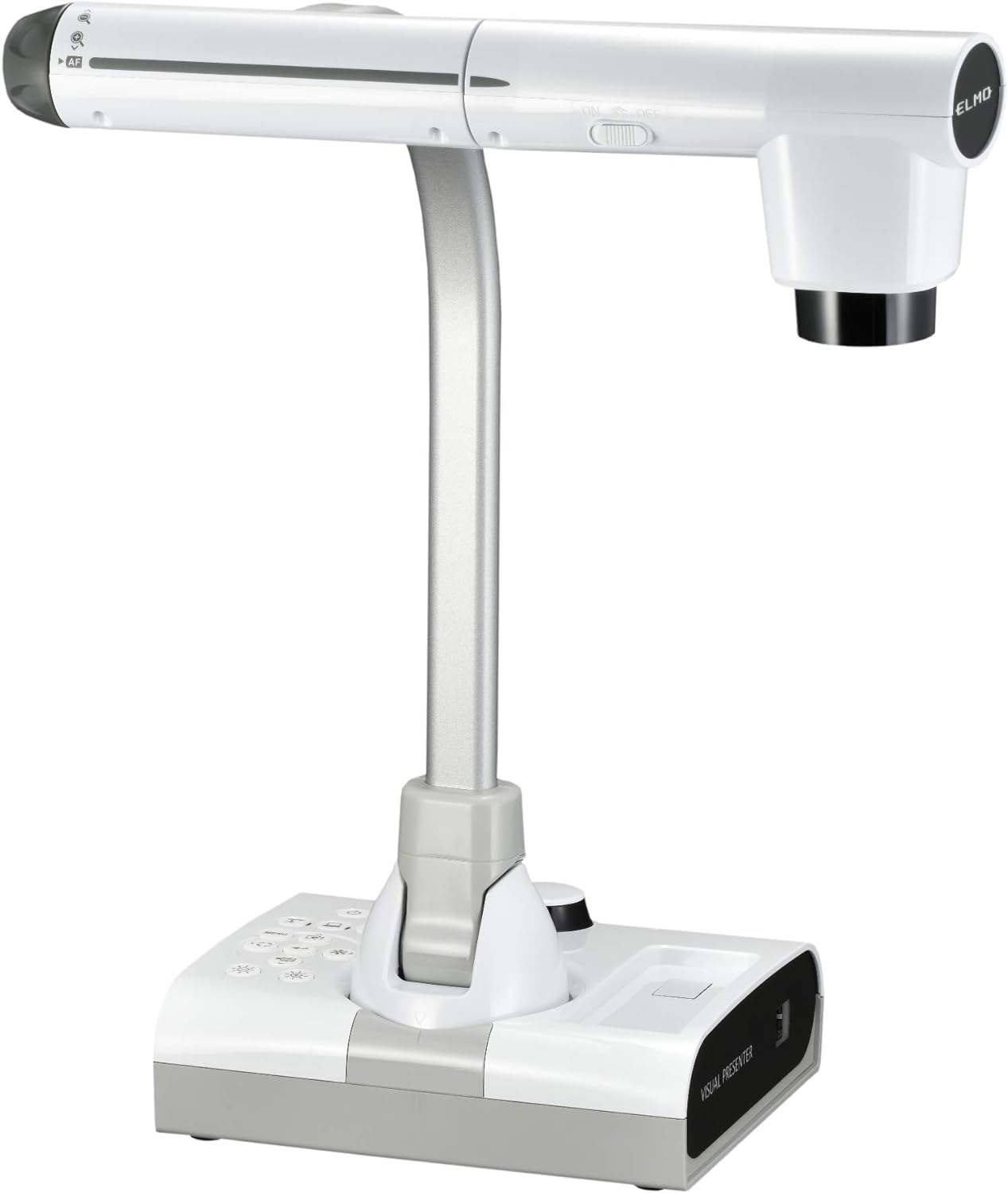 Elmo 1379 Model TT-12W STEM-CAM Visual Presenter, Document Camera with 192x Zoom