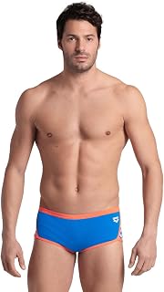 ARENA 005046717 Men's Swimming Trunk Icons Blue River Orange Swimming Costume