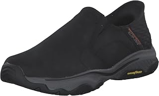 Skechers Mens Craster - Lanigan 204847 Twin Gore Round Toe Leather Slip-Ins