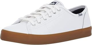 Keds Women's Kickstart Retro Court Leather Sneaker