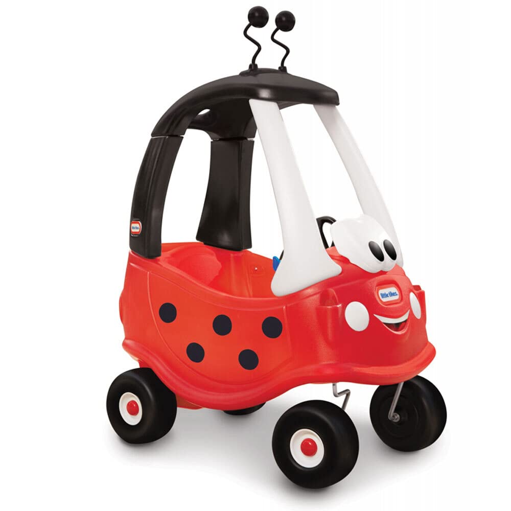 Little Tikes Ladybug Cozy Coupe Ride-On Car - Amazon Exclusive (Multi color), 91