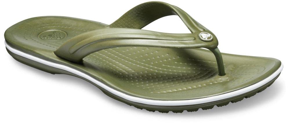 Crocs Unisex's Crocband Flip Flops