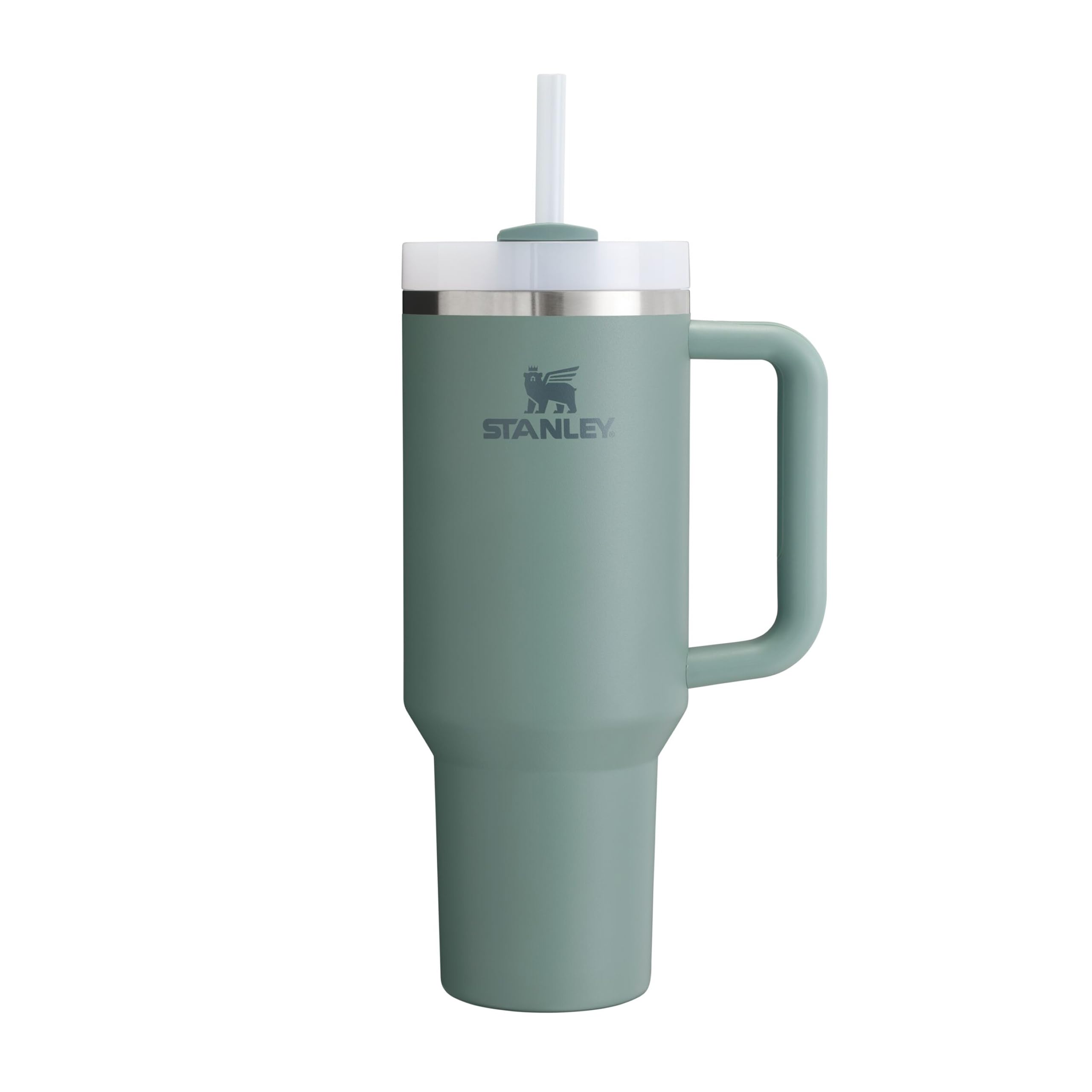 Stanley Quencher H2.0 Flowstate Drinking Bottle with Straw, 1.18 L, Thermal Mug,
