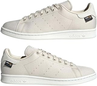 adidas Stan Smith Men's Sneaker, Crystal White Bliss, 38 2/3 EU
