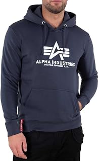 ALPHA INDUSTRIES Basic Hoody Men's Sweatshirt