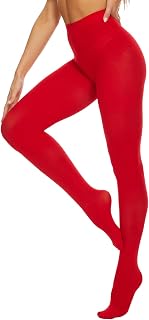 DUCMODA Women's Tights 80 Denier 29 Colours Elastic Fine Tights Opaque Pantyhose Colourful Women's Tights