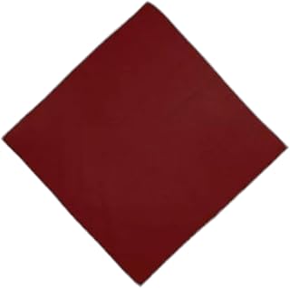 Kiran Fashion Bandana HEadband Scarf headscarf Unisex Men Woman Plain Solid Colour, Cotton Bandana Head Neck Wrist Handwrap